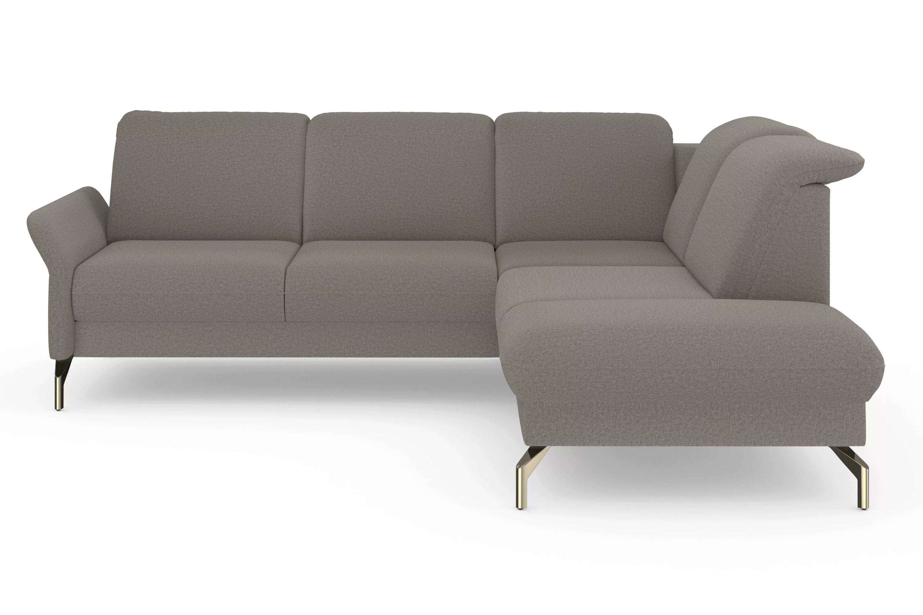 sit&more Ecksofa Fashion L-Form, wahlweise mit Kopfteilverstellung, Vorzieh günstig online kaufen