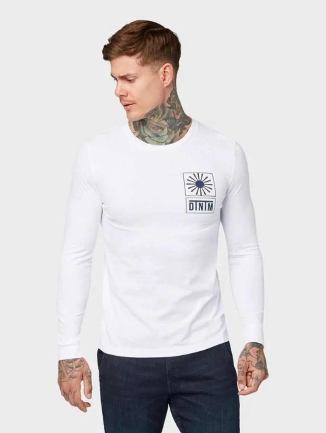 TOM TAILOR Denim Longsleeve günstig online kaufen