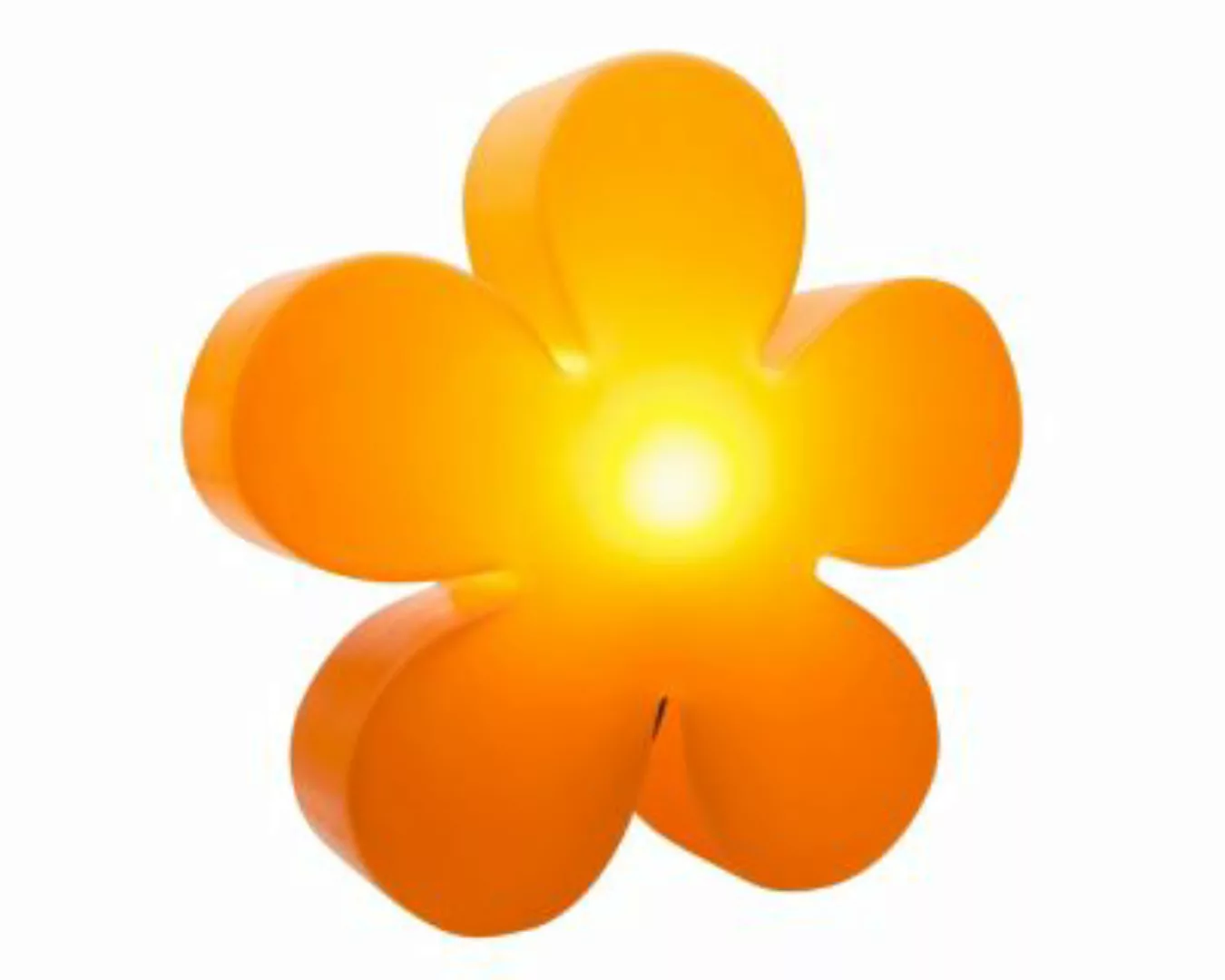 8 seasons design Shining Flower (Solar) Gartenleuchte orange günstig online kaufen