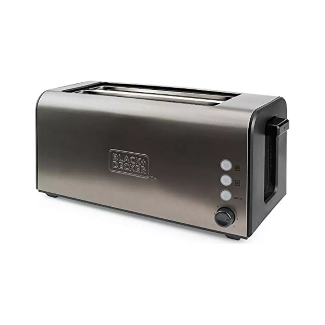 Toaster Black & Decker Bxto1500e Rostfreier Stahl günstig online kaufen