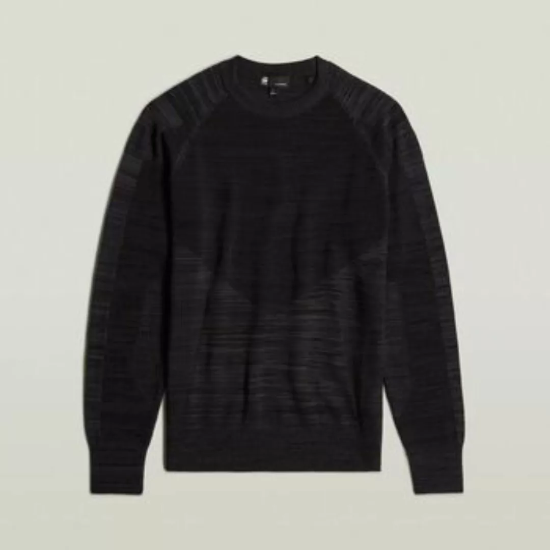 G-Star Raw  Pullover D25068 C259 - 3DBIKER-7242 DK BLACK/ASFALTO günstig online kaufen