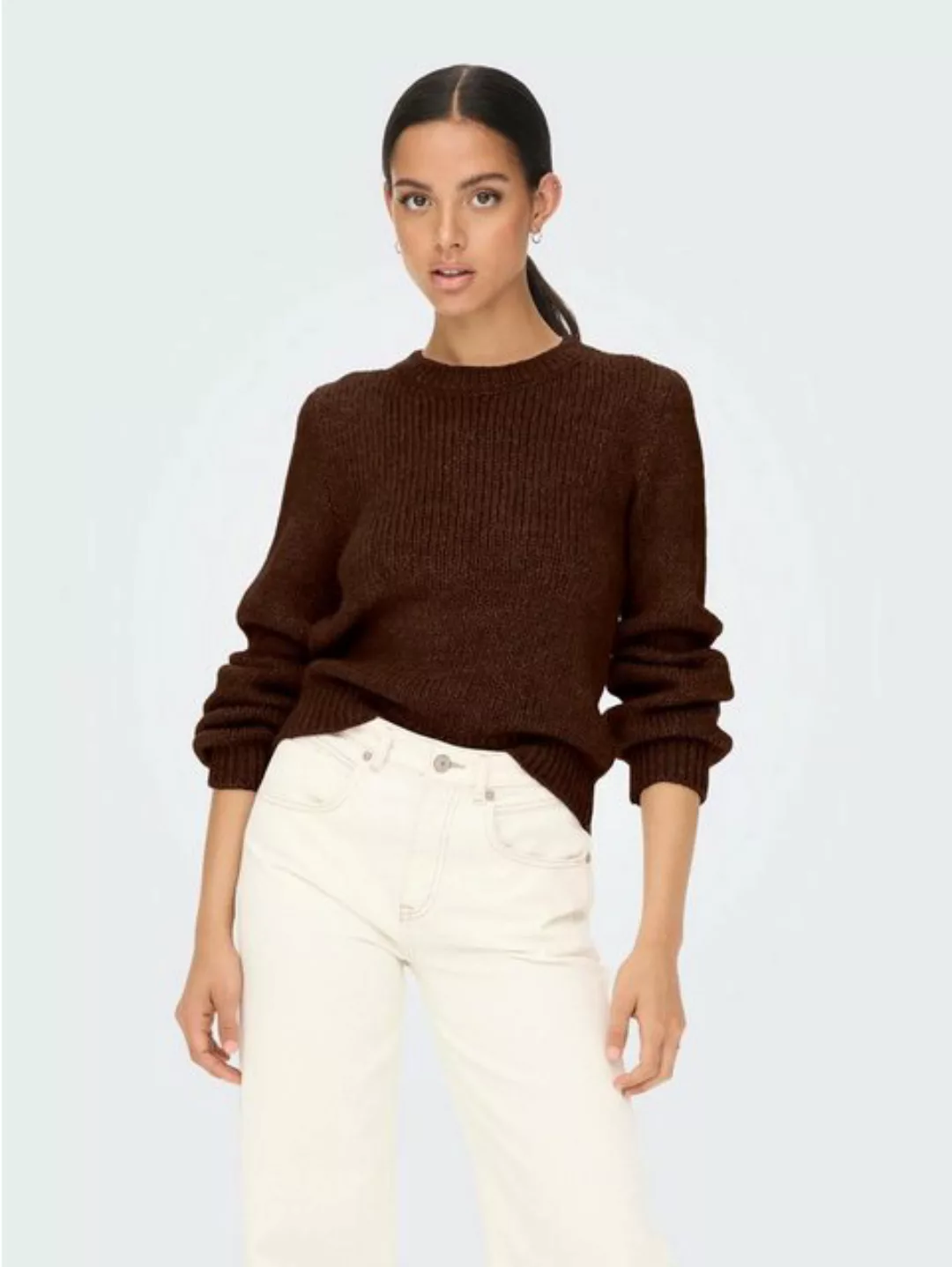 JACQUELINE de YONG Strickpullover Weicher Strickpullover Langarm Sweater JD günstig online kaufen