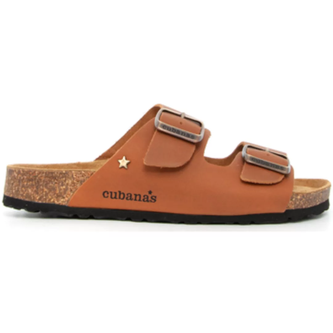 Cubanas  Sandalen COMP100 BROWN günstig online kaufen