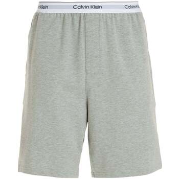 Calvin Klein Jeans  Shorts Icon Cotton Stretch Lounge Shorts Grey Heather günstig online kaufen