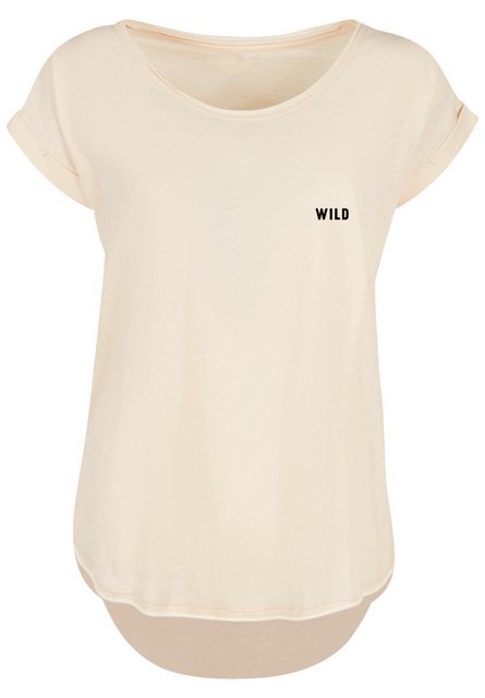 F4NT4STIC T-Shirt "Wild", Jugendwort 2022, slang, lang geschnitten günstig online kaufen