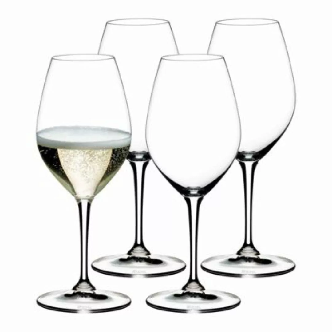 RIEDEL THE WINE GLASS COMPANY VINUM Weißwein-Champagner Weinglas 4er Set Sp günstig online kaufen