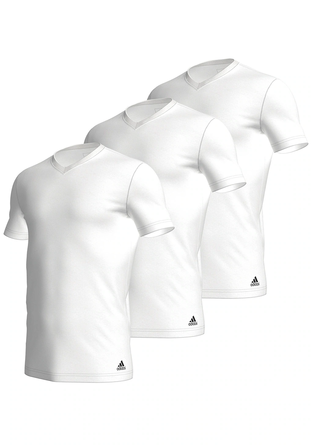 adidas Sportswear T-Shirt ""Active Flex Cotton"", mit V-Ausschnitt, legere günstig online kaufen