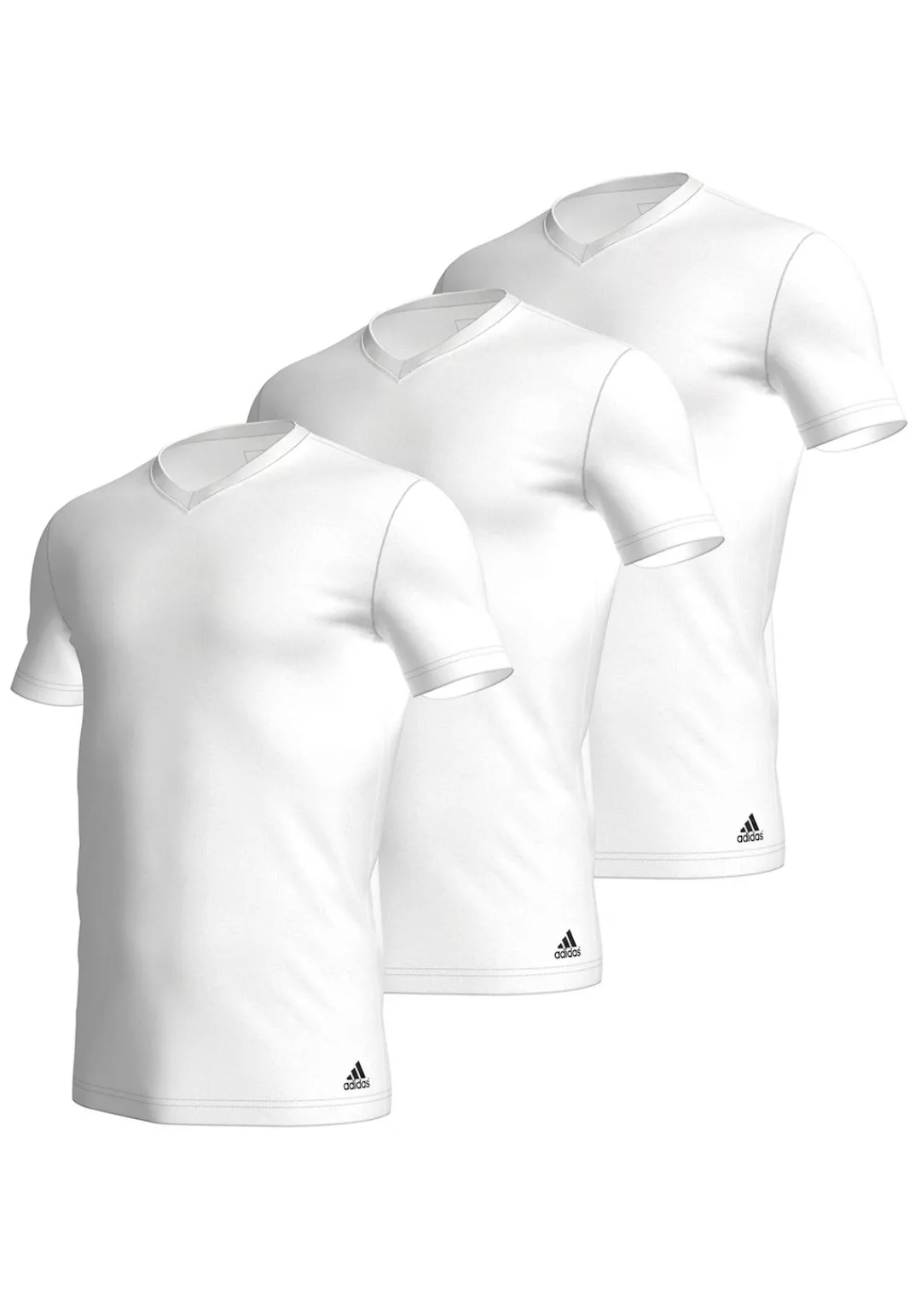 adidas Sportswear T-Shirt ""Active Flex Cotton"", mit V-Ausschnitt und lege günstig online kaufen