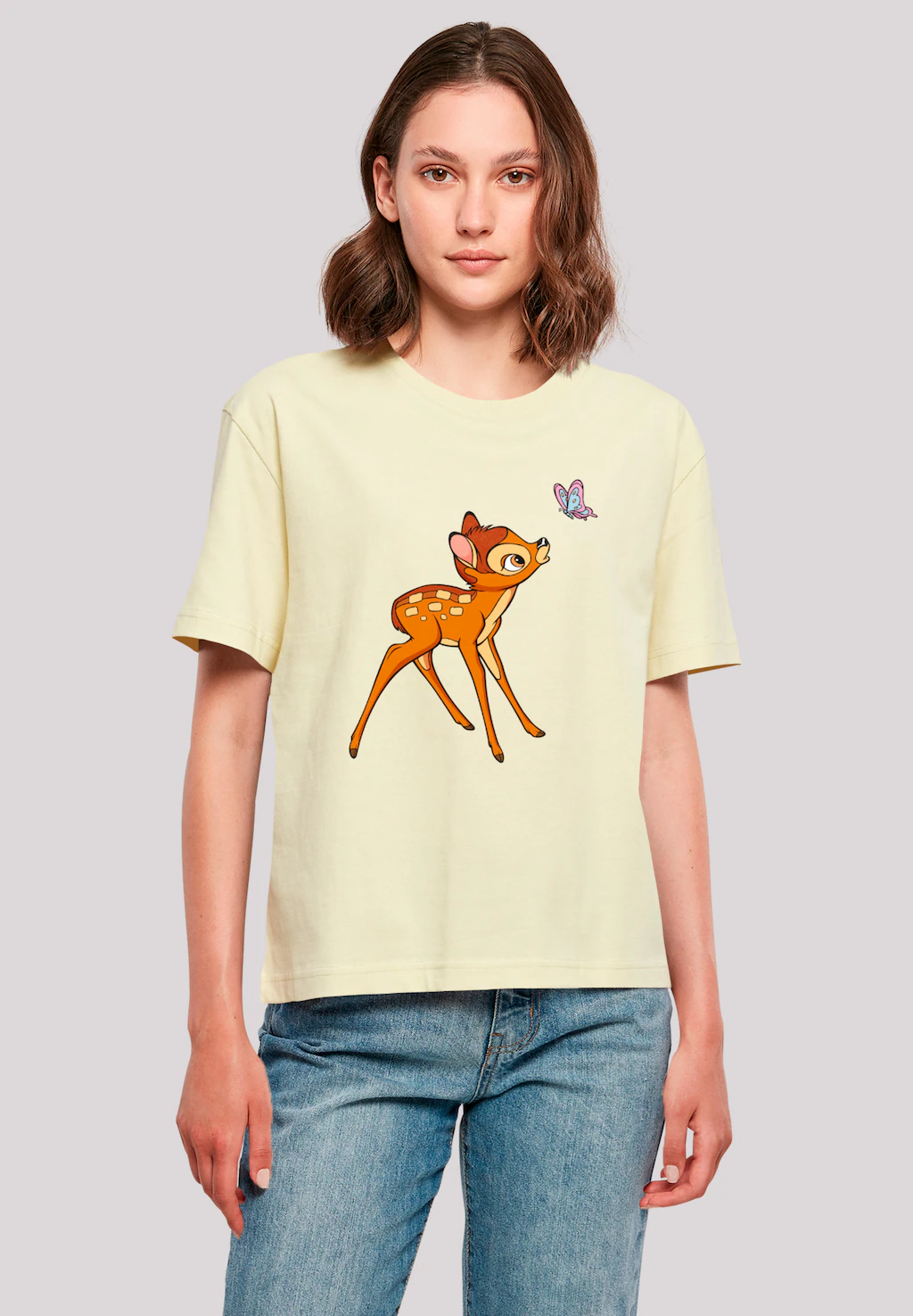 F4NT4STIC T-Shirt "Disney Bambi Admire The Butterfly", Premium Qualität günstig online kaufen