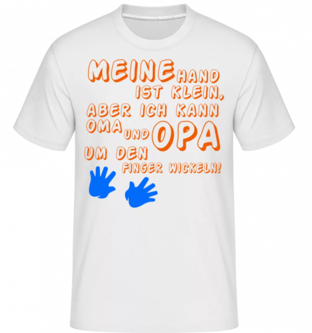 Oma Und Opa Lieben Mich · Shirtinator Männer T-Shirt günstig online kaufen