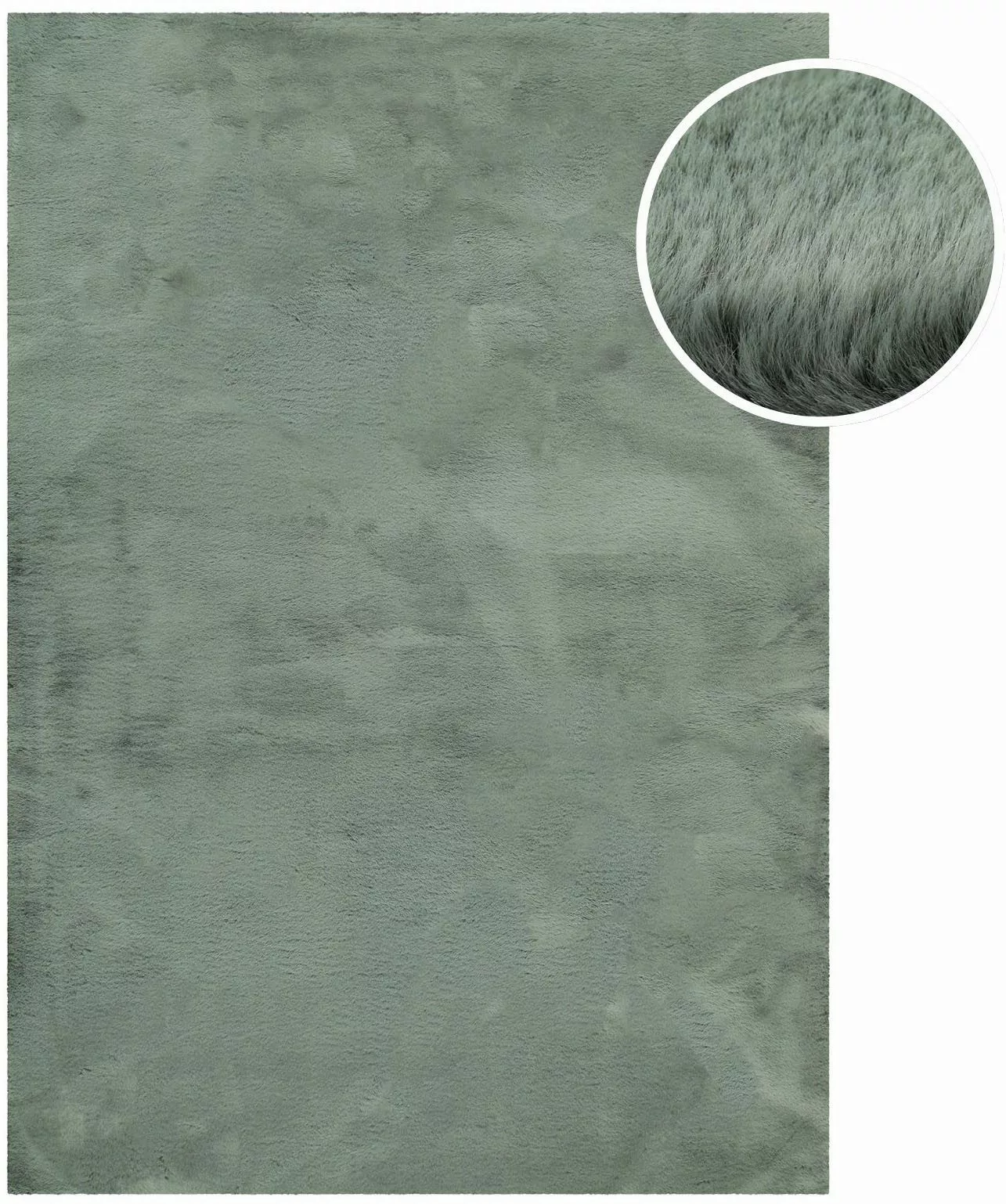 Esprit Hochflor-Teppich »Alice ESP-4377, Kunstfell«, rechteckig, 25 mm Höhe günstig online kaufen
