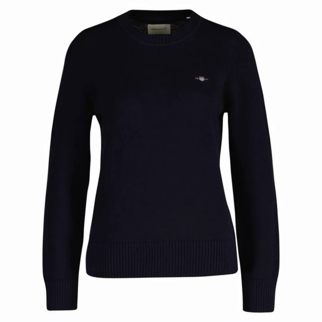 Gant Strickpullover CLASSIC COTTON C-NECK günstig online kaufen