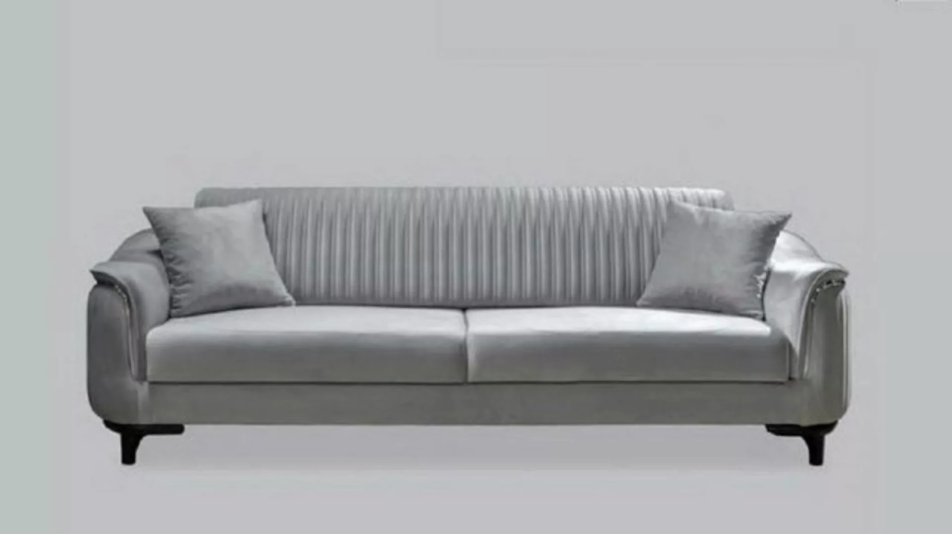 JVmoebel Sofa Luxus Garnitur Set Sofagarnitur 3+3+1 Sitzer Sofas Sessel, Ma günstig online kaufen