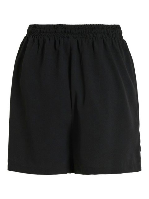 Vila Shorts Kurze Stoff Shorts Bermuda Hot Pants 7594 in Schwarz günstig online kaufen