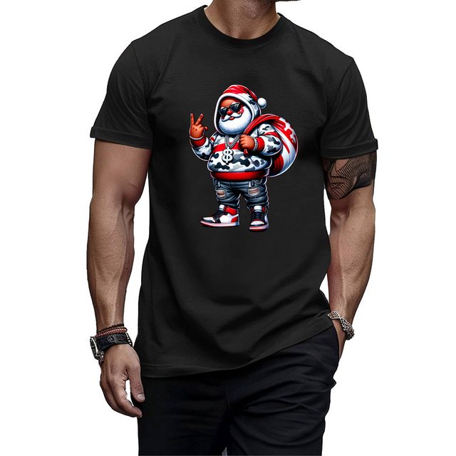 Banco Print-Shirt Herren verschiedene Weihnachtsmotive Festtage Größen XS - günstig online kaufen