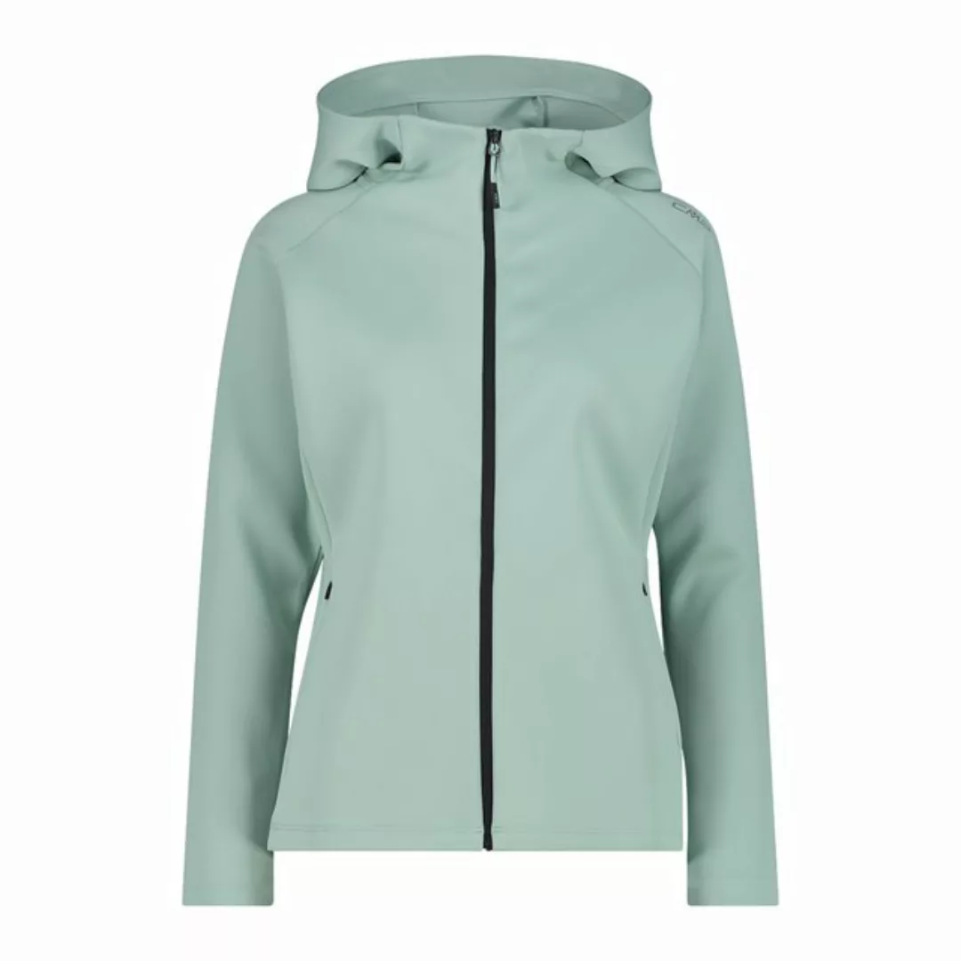 CMP Funktionsjacke WOMAN JACKET FIX HOOD JADE günstig online kaufen