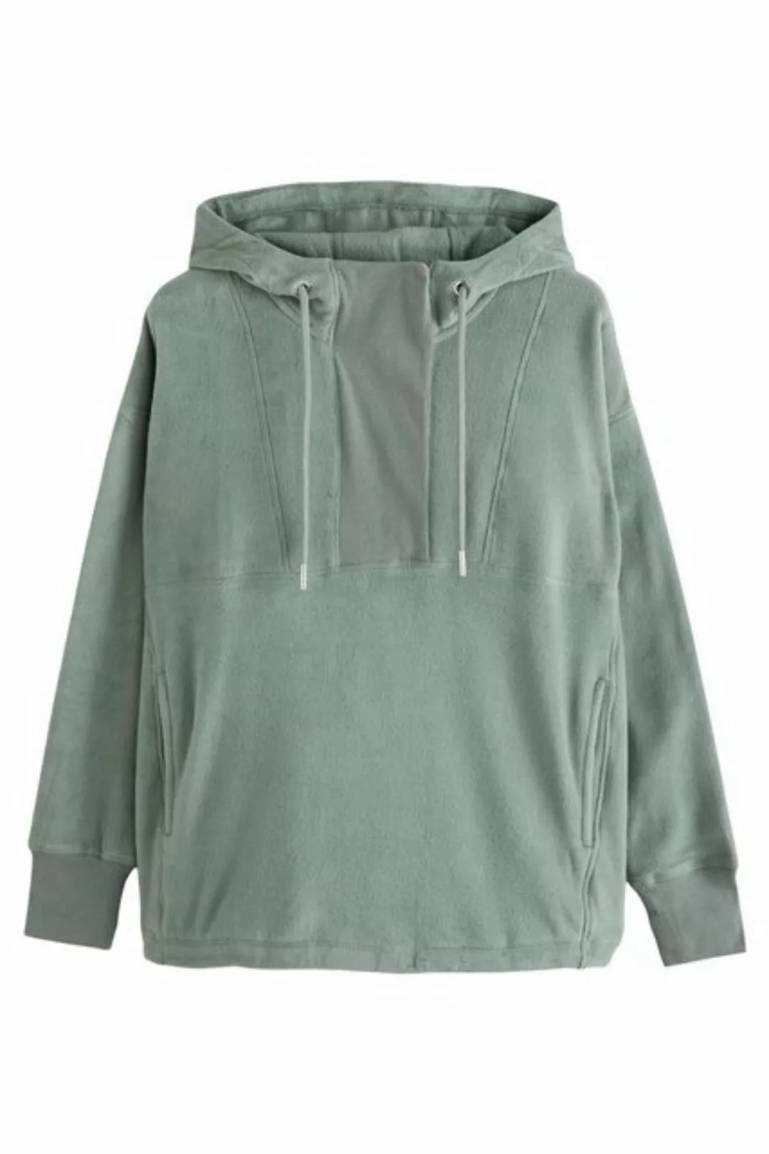 Next Kapuzensweatshirt Fleece-Kapuzensweatshirt (1-tlg) günstig online kaufen