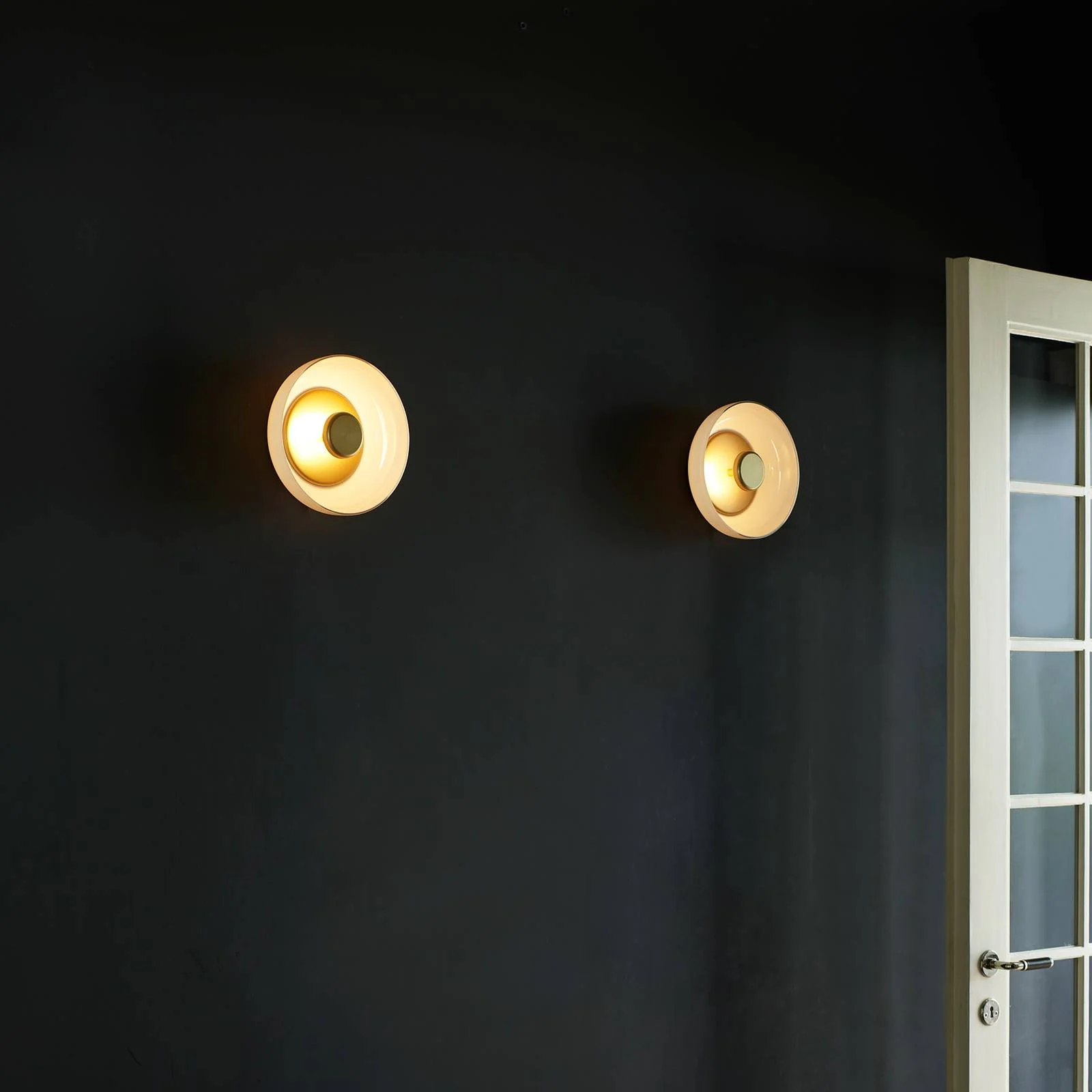Nuura Blossi Wall/Ceiling LED-Wandleuchte, weiß günstig online kaufen