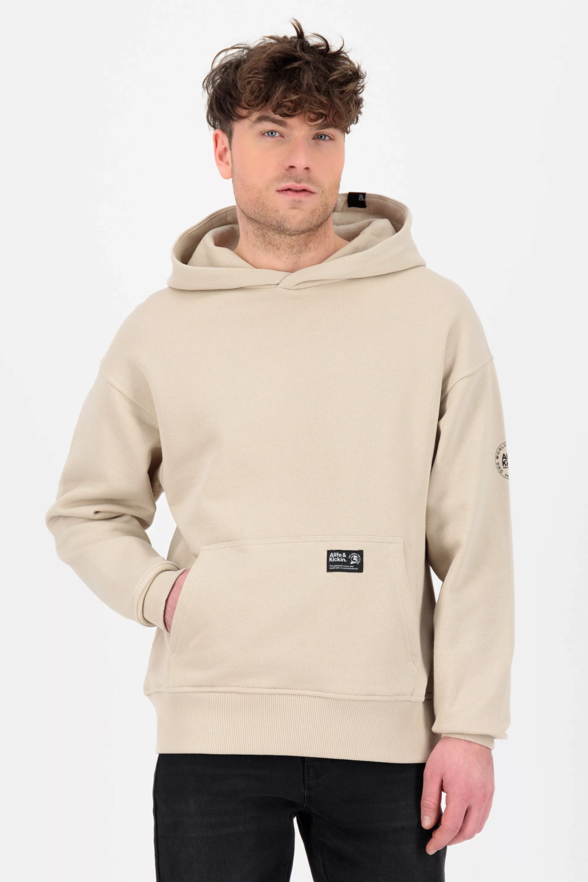 Alife & Kickin Kapuzensweatshirt "Herren JustinAK A" günstig online kaufen