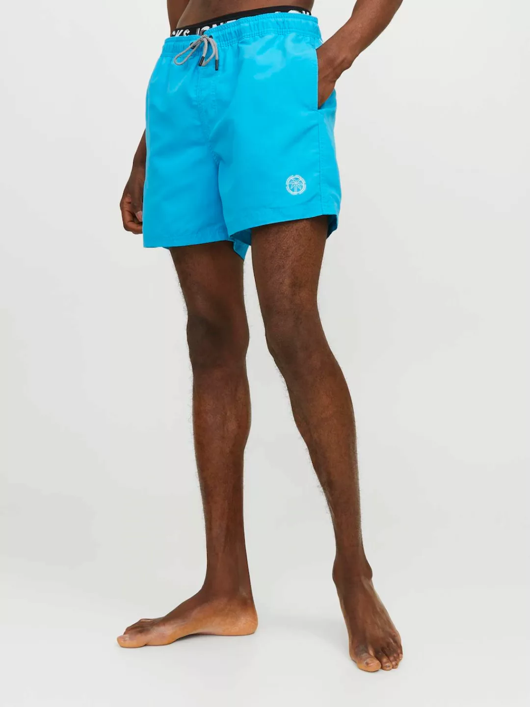 Jack & Jones Badeshorts "JPSTFIJI JJSWIM DB WB LY SN" günstig online kaufen