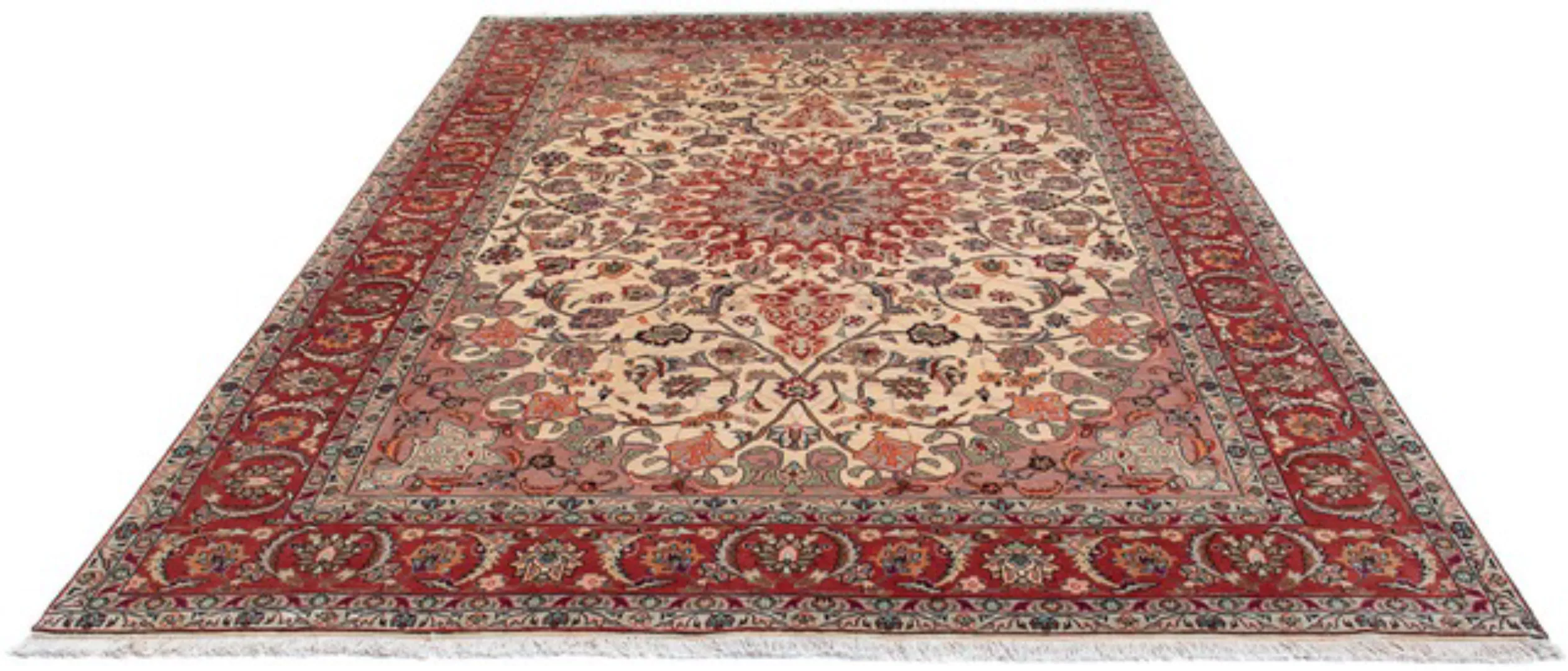 morgenland Orientteppich »Perser - Täbriz - Royal - 295 x 203 cm - beige«, günstig online kaufen