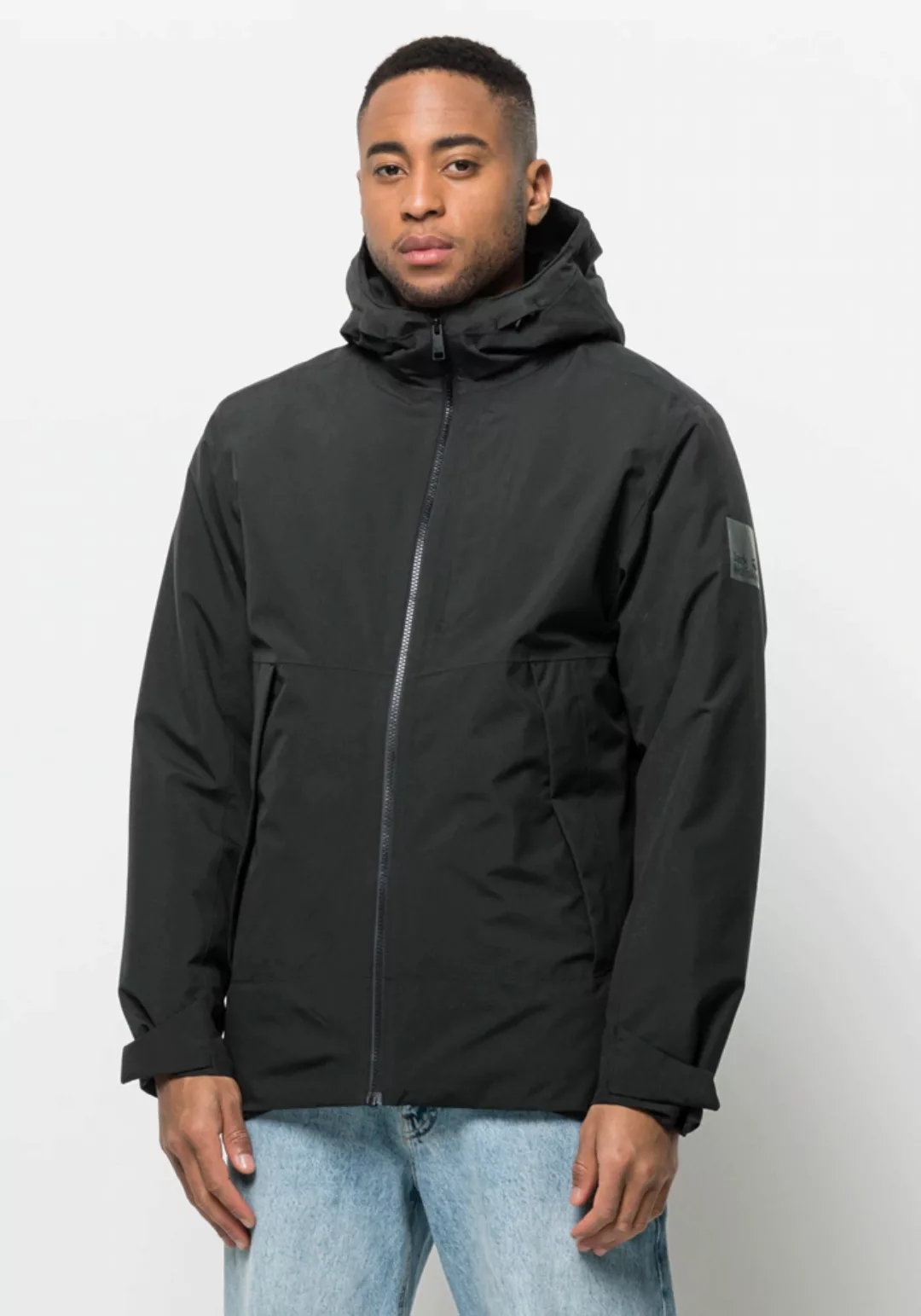 Jack Wolfskin Winterjacke "TEMPELHOF JKT M", mit Kapuze günstig online kaufen