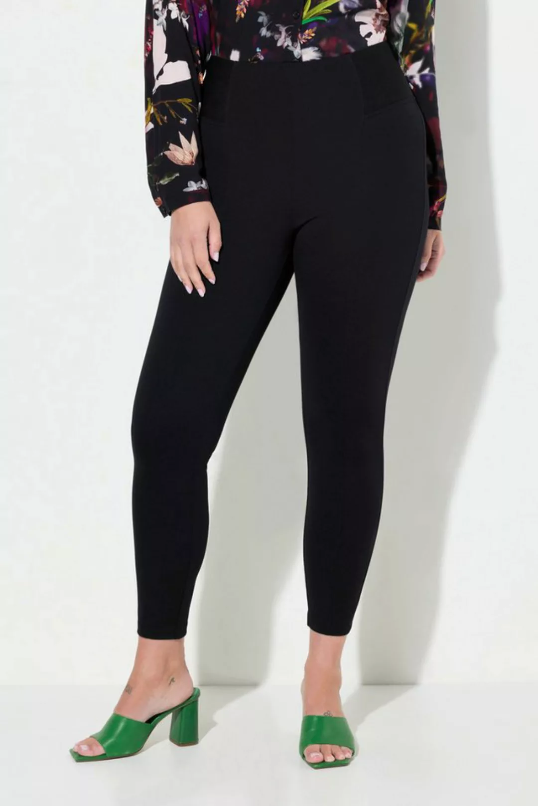 MIAMODA Funktionshose Shapewear-Leggings Slim Fit breiter Elastikbund günstig online kaufen