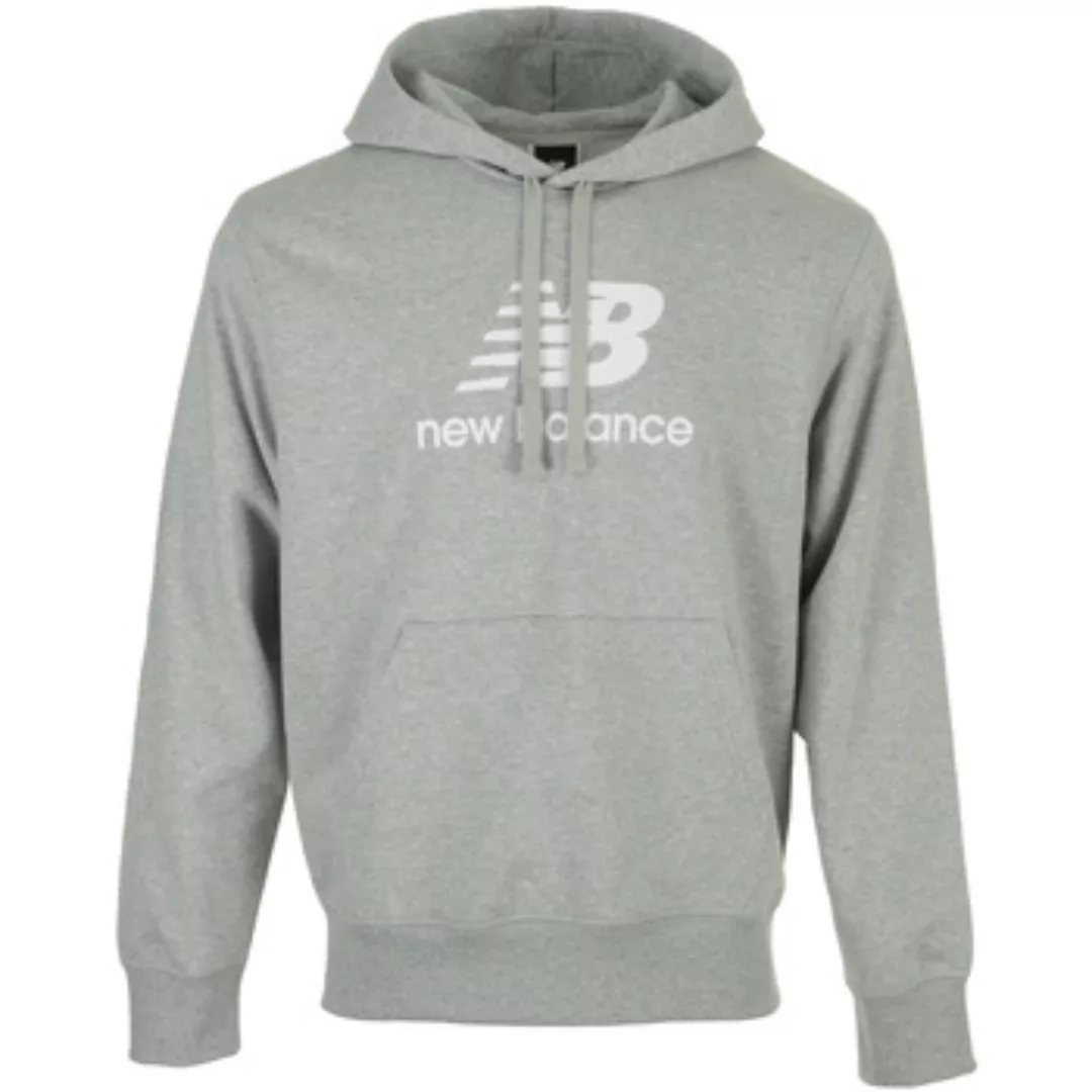 New Balance  Sweatshirt Essentiels Stacked Logo Hoodie günstig online kaufen