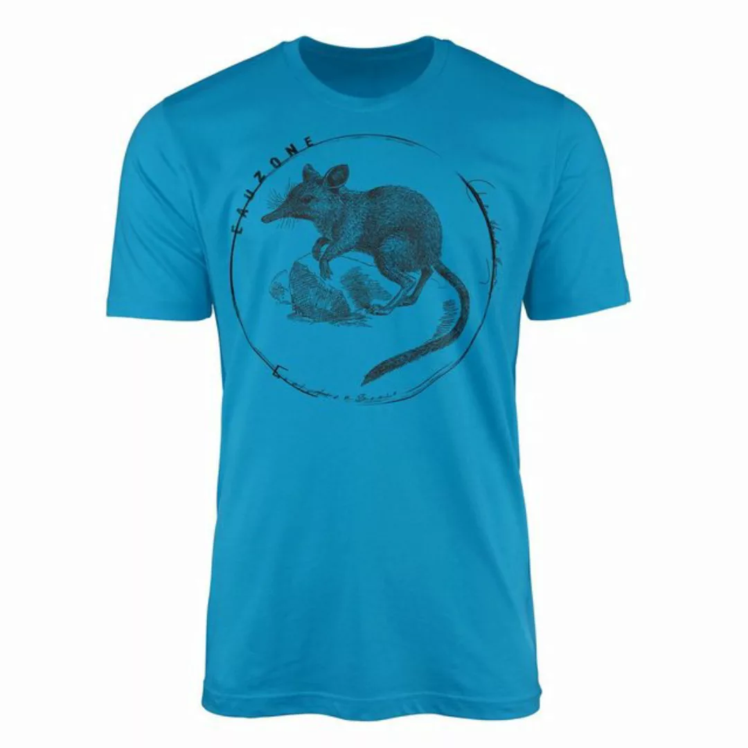 Sinus Art T-Shirt Evolution Herren T-Shirt Springspitzmaus günstig online kaufen