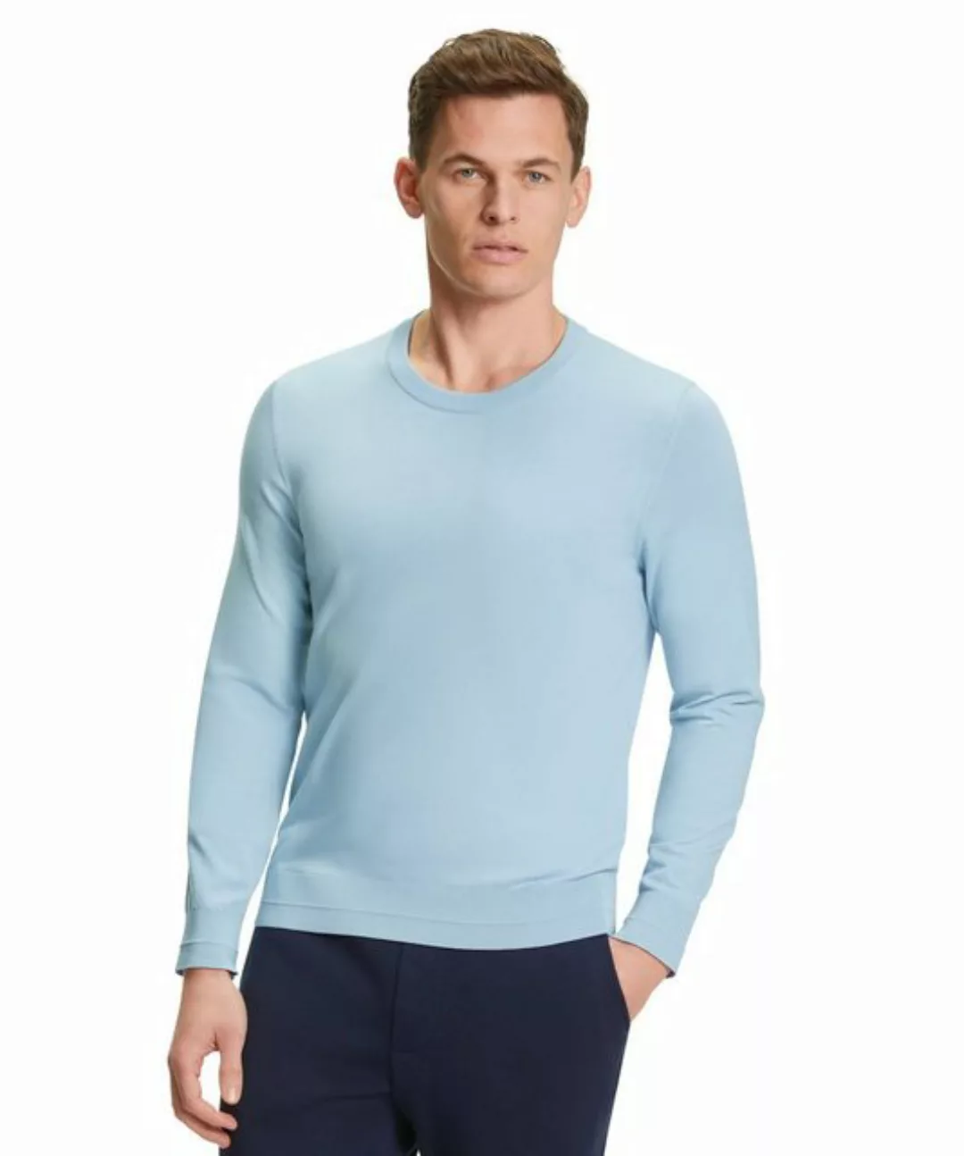 FALKE Strickpullover mit Bio-Baumwolle günstig online kaufen