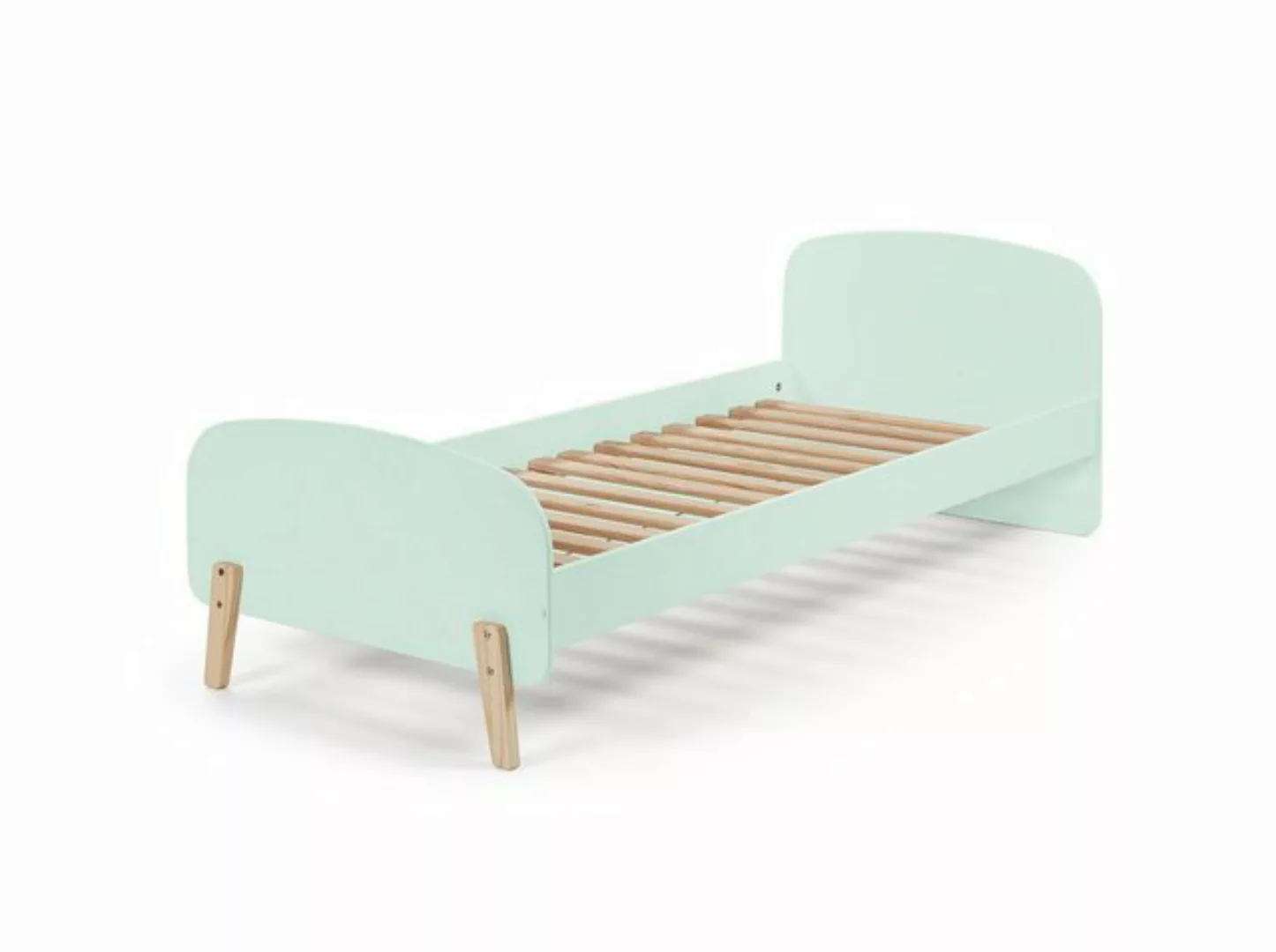 58 aufm Kessel Kinderbett Einzelbett Karilynn 206x95x73 Kinderbett MDF+Mass günstig online kaufen