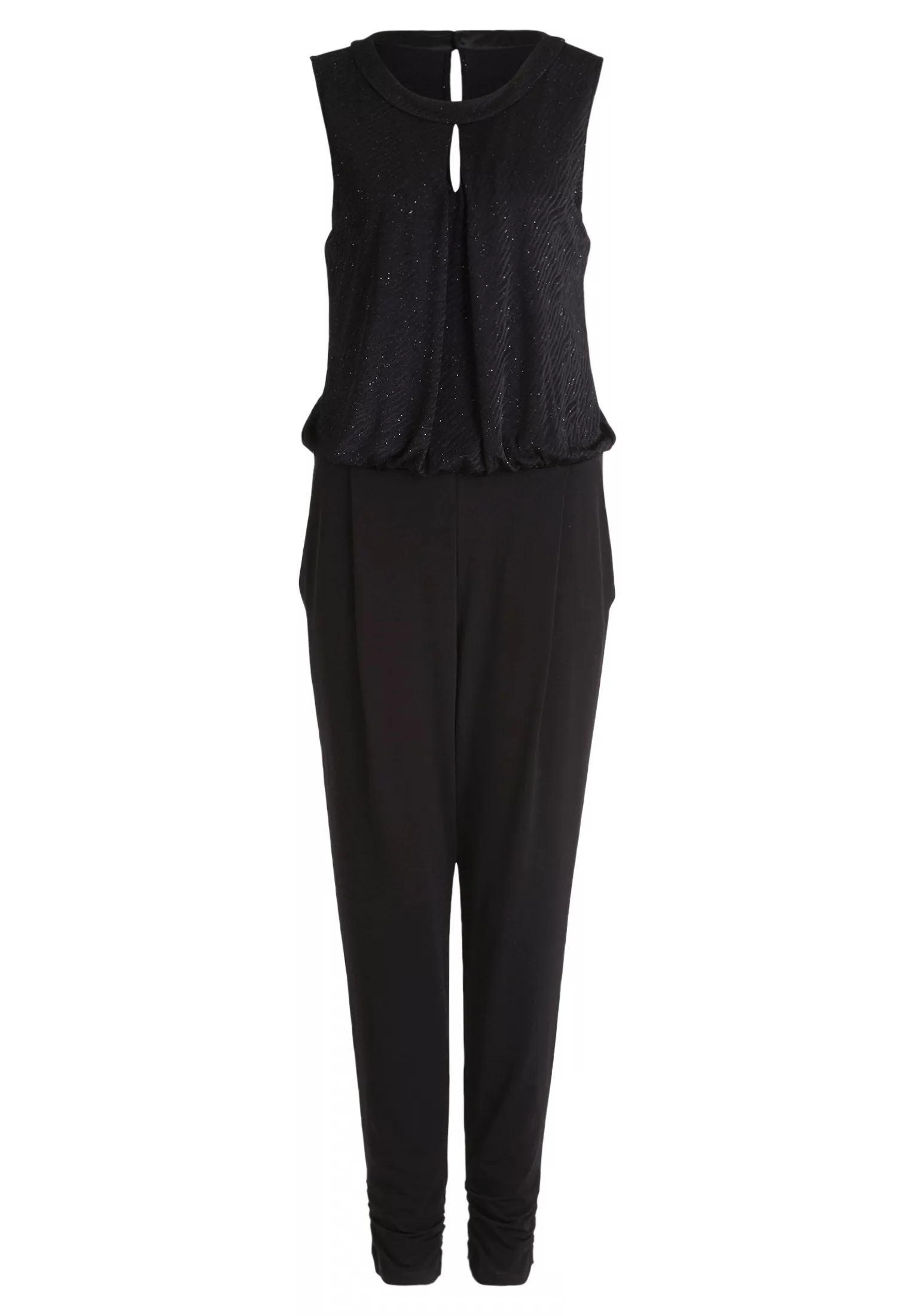 Vera Mont Overall Vera Mont Jumpsuit im Glitzer-Look (1-tlg) Glitzer günstig online kaufen