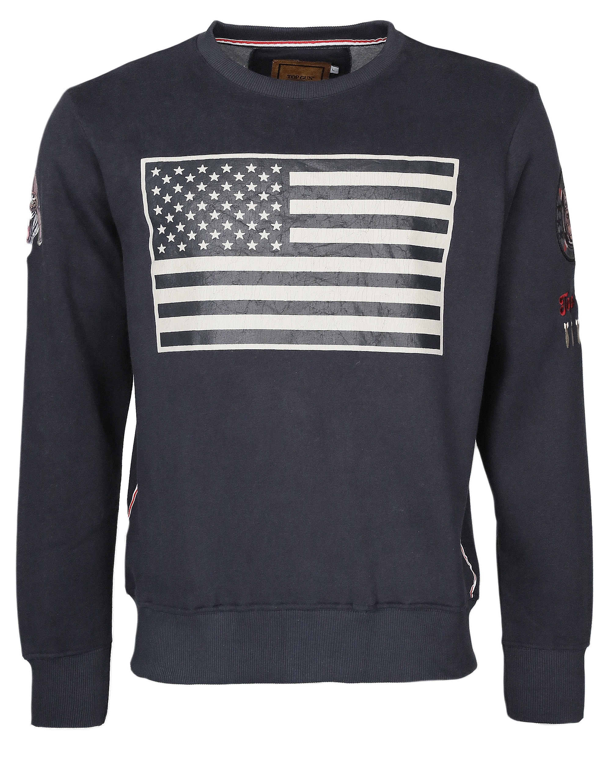 TOP GUN Sweatshirt "Game TG20191027" günstig online kaufen