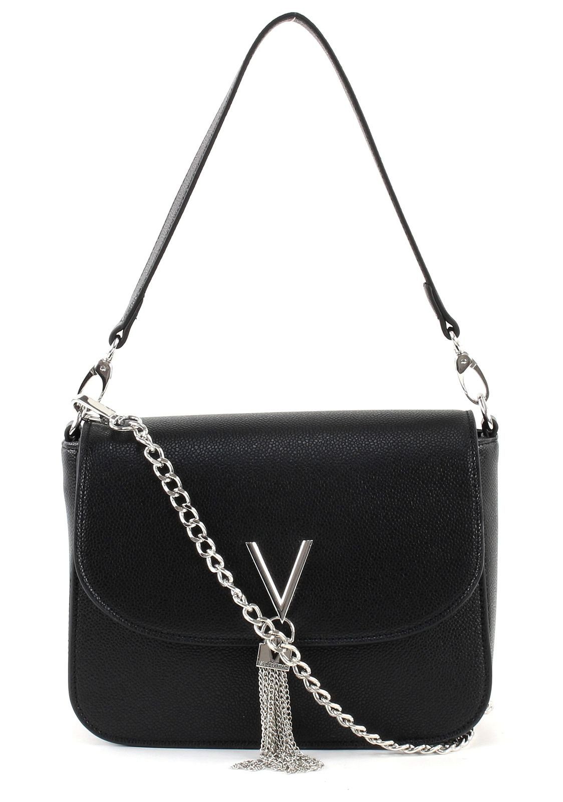 VALENTINO BAGS Schultertasche "SHOULDER BAG", mit Ketten Details Handtasche günstig online kaufen