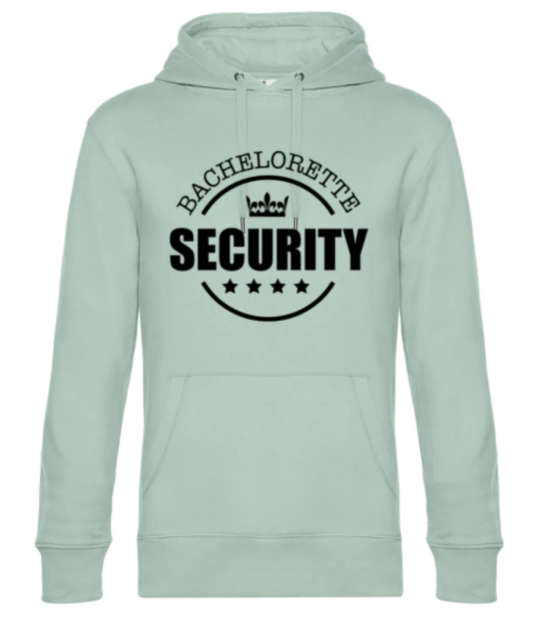 Bachelorette Security · Unisex Premium Hoodie günstig online kaufen