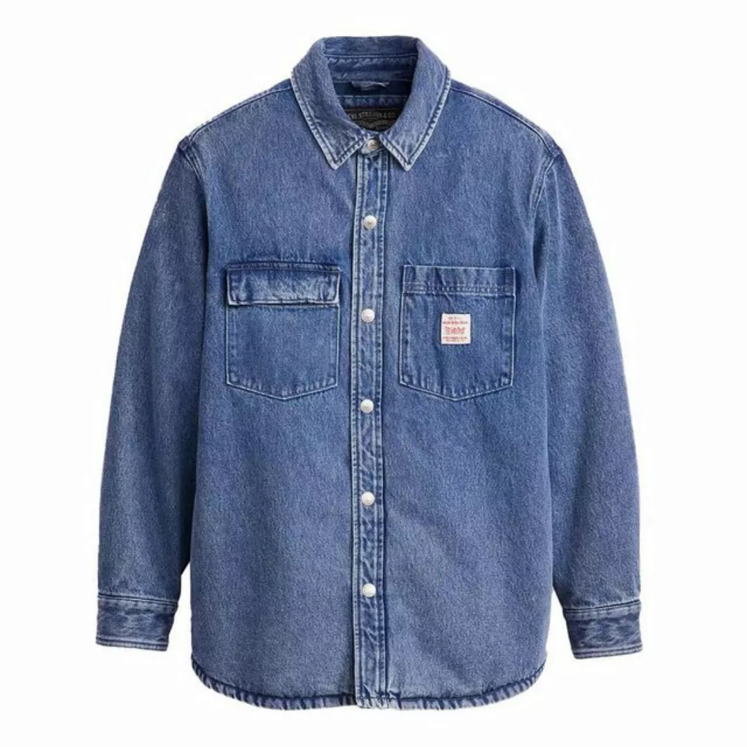 Levi's® Jeansjacke Levis Telegraph Overshirt günstig online kaufen