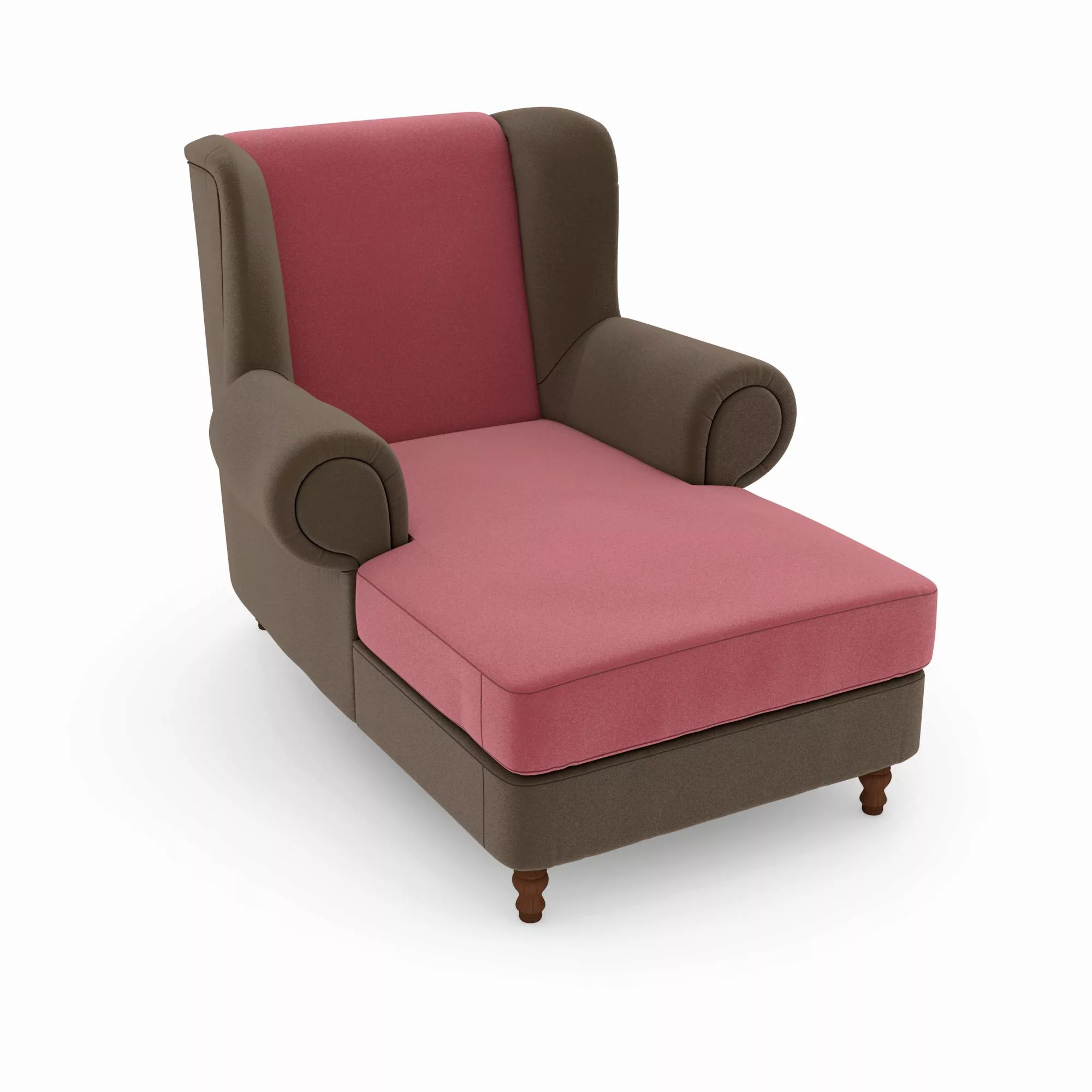 Max Winzer® Ohrensessel »Madeleine, Relaxsessel, Designsessel mit hohem Sit günstig online kaufen