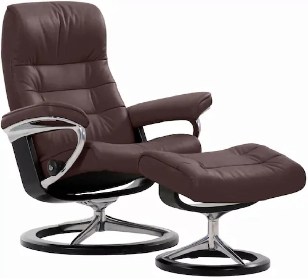 Stressless Hocker "Opal", mit Signature Base, mit Gleitfunktion günstig online kaufen