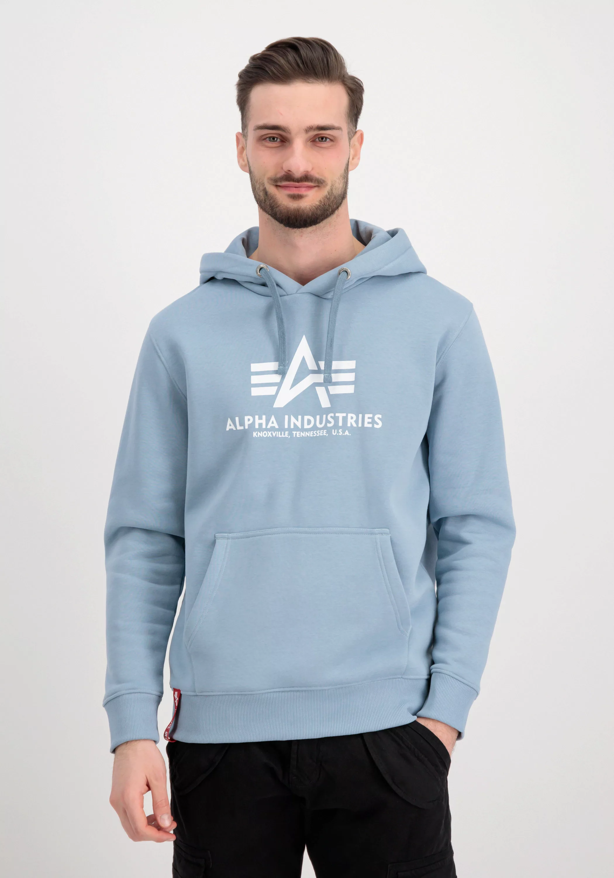 Alpha Industries Hoodie "Alpha Industries Men - Hoodies Basic Hoodie" günstig online kaufen