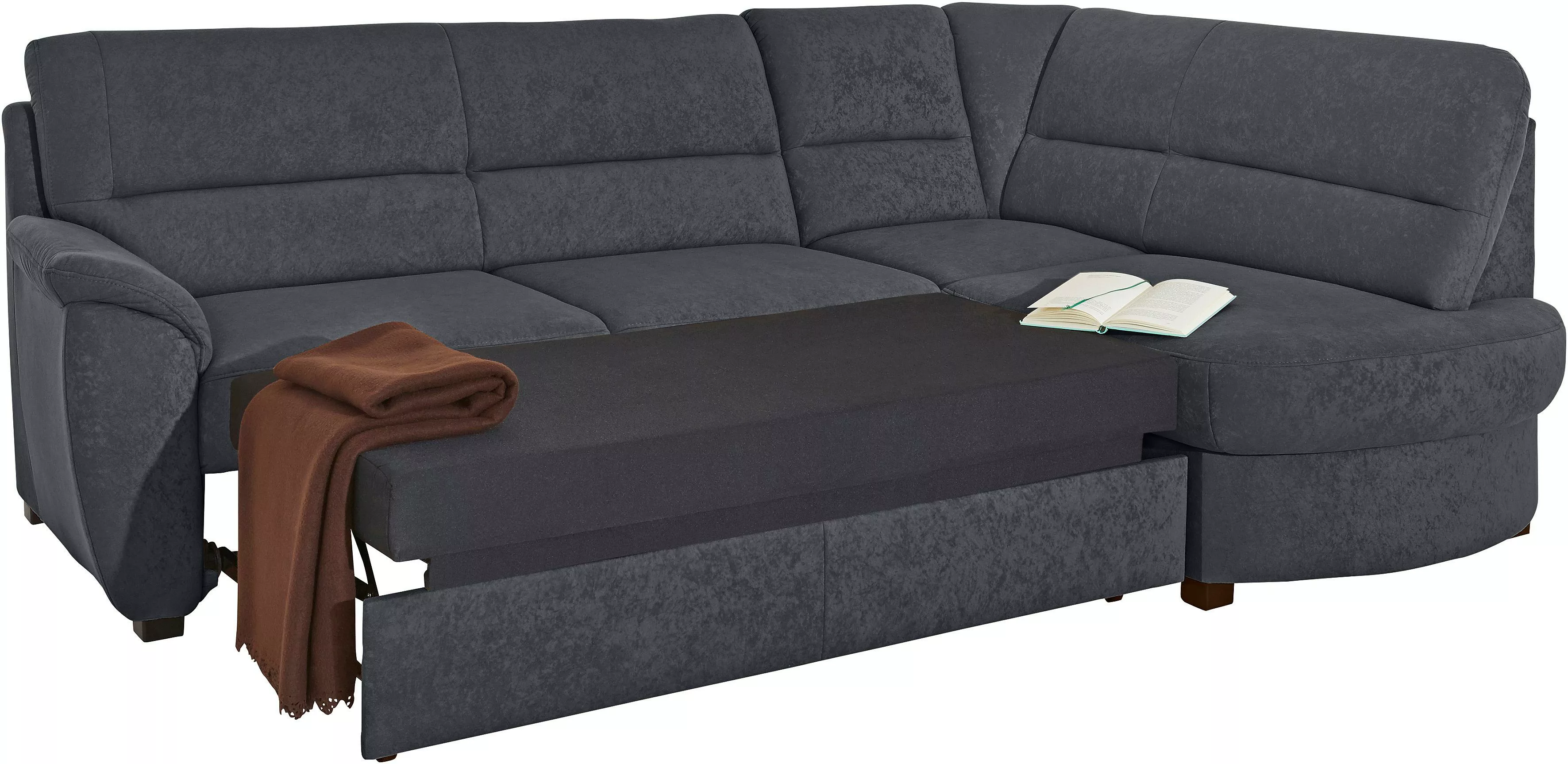 sit&more Ecksofa Pandora, wahlweise mit Bettfunktion und Bettkasten günstig online kaufen