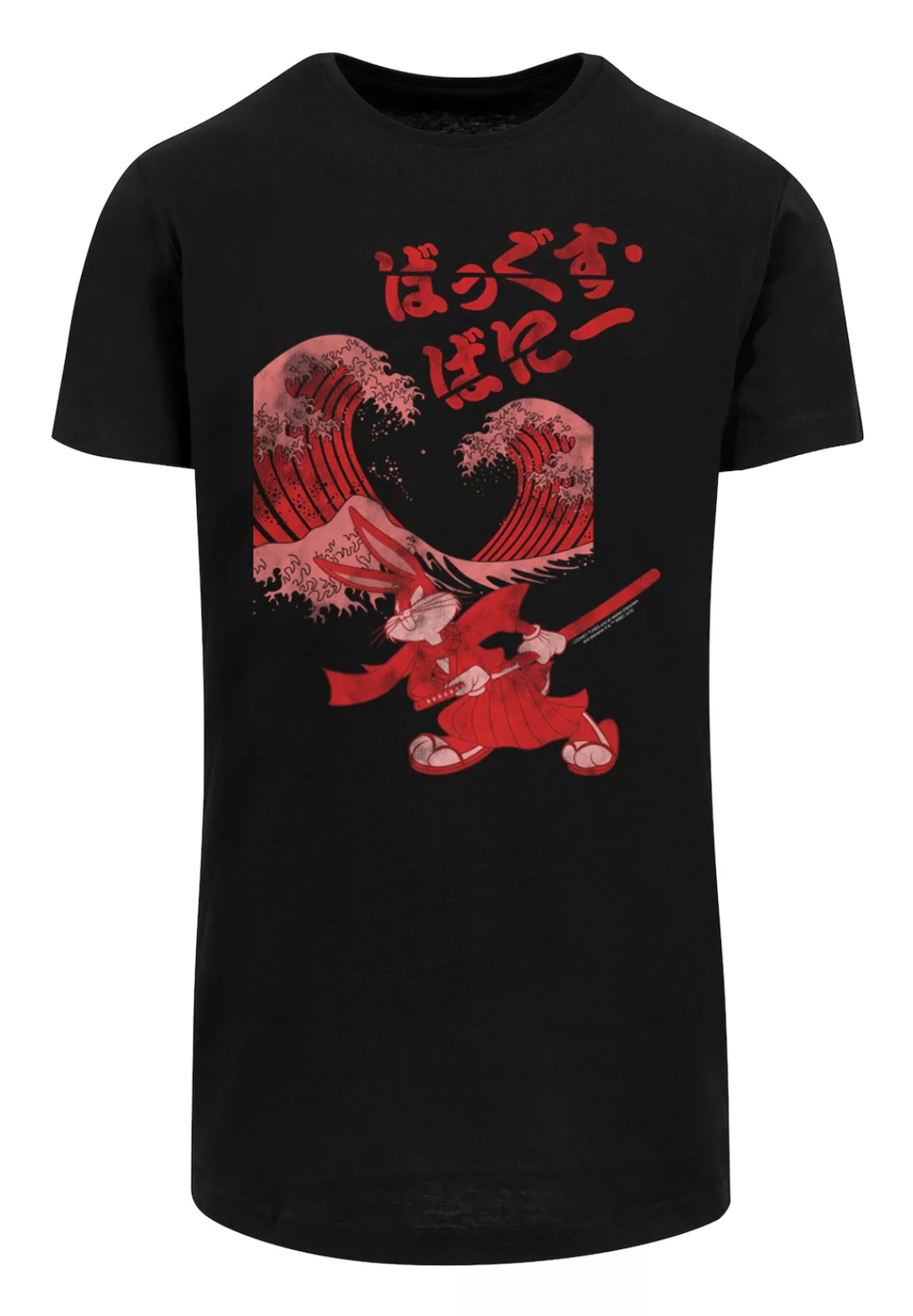 F4NT4STIC T-Shirt "Looney Tunes Bugs Bunny Shogun", Print günstig online kaufen