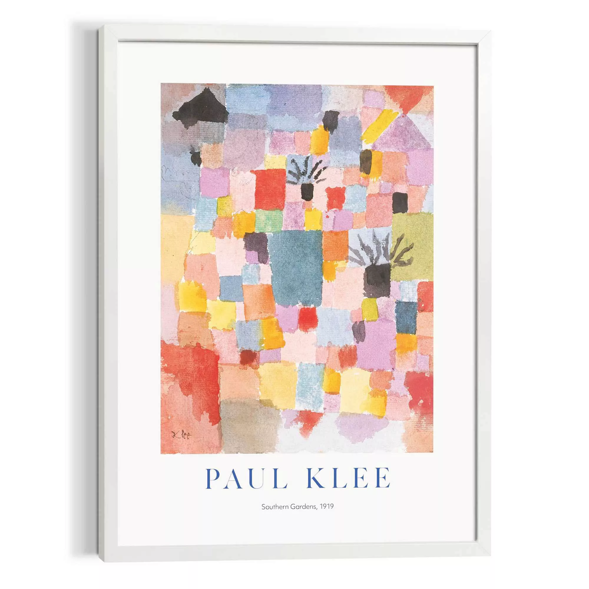 Reinders! Leinwandbild »Paul Klee II« günstig online kaufen