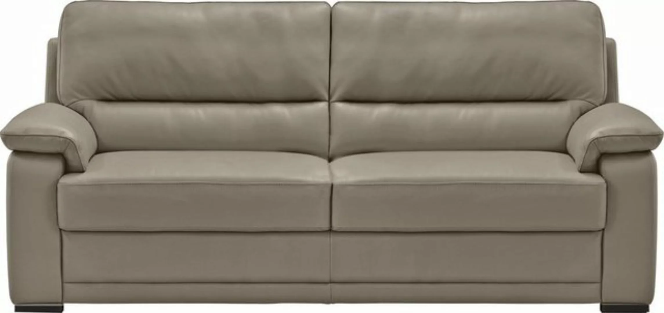 Egoitaliano 2,5-Sitzer "Doris, modernes Designersofa, Ledersofa mit erstkla günstig online kaufen