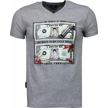 Local Fanatic  T-Shirt Scarface Dollar günstig online kaufen