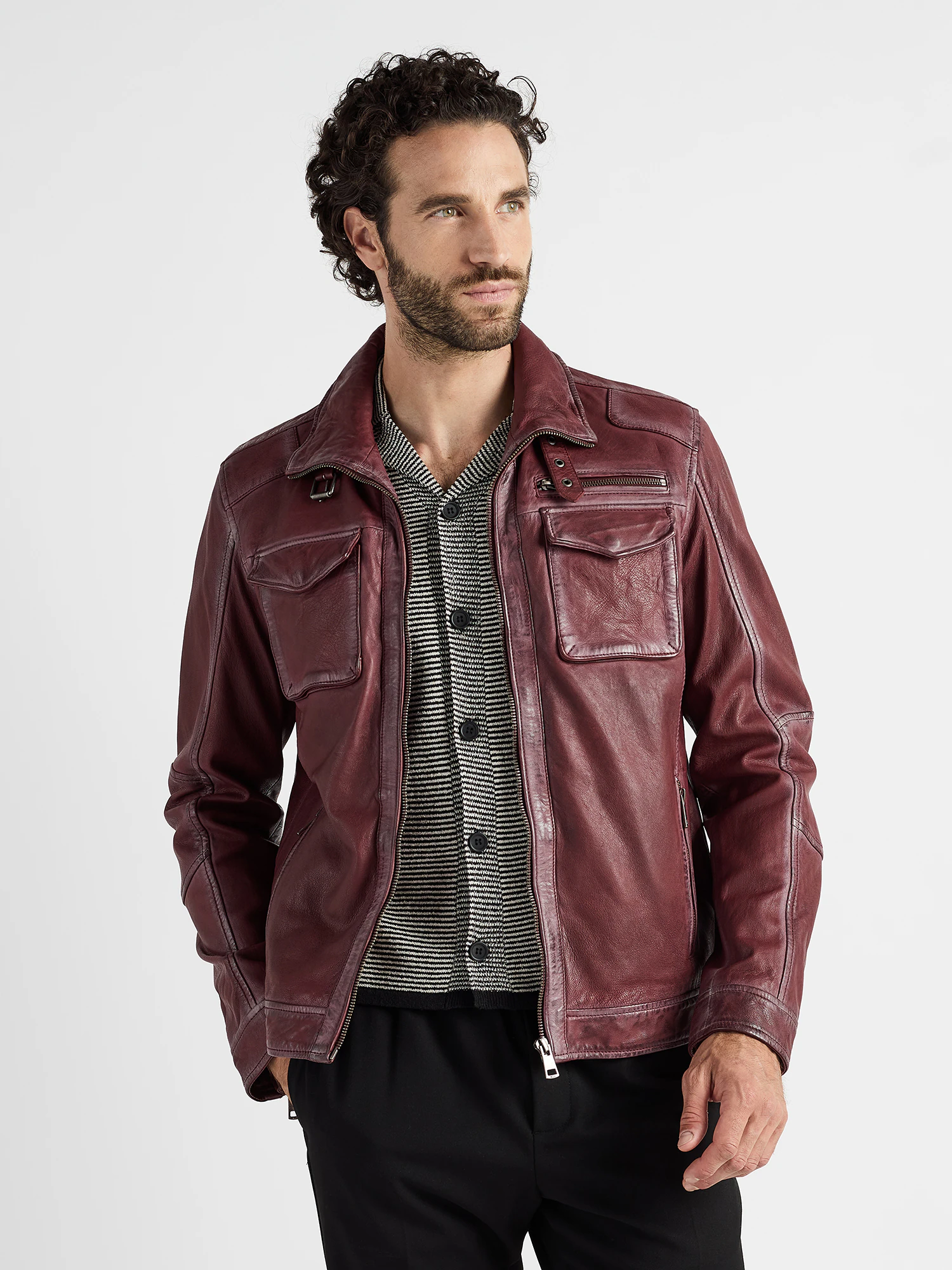 JCC Bikerjacke "31020345" günstig online kaufen