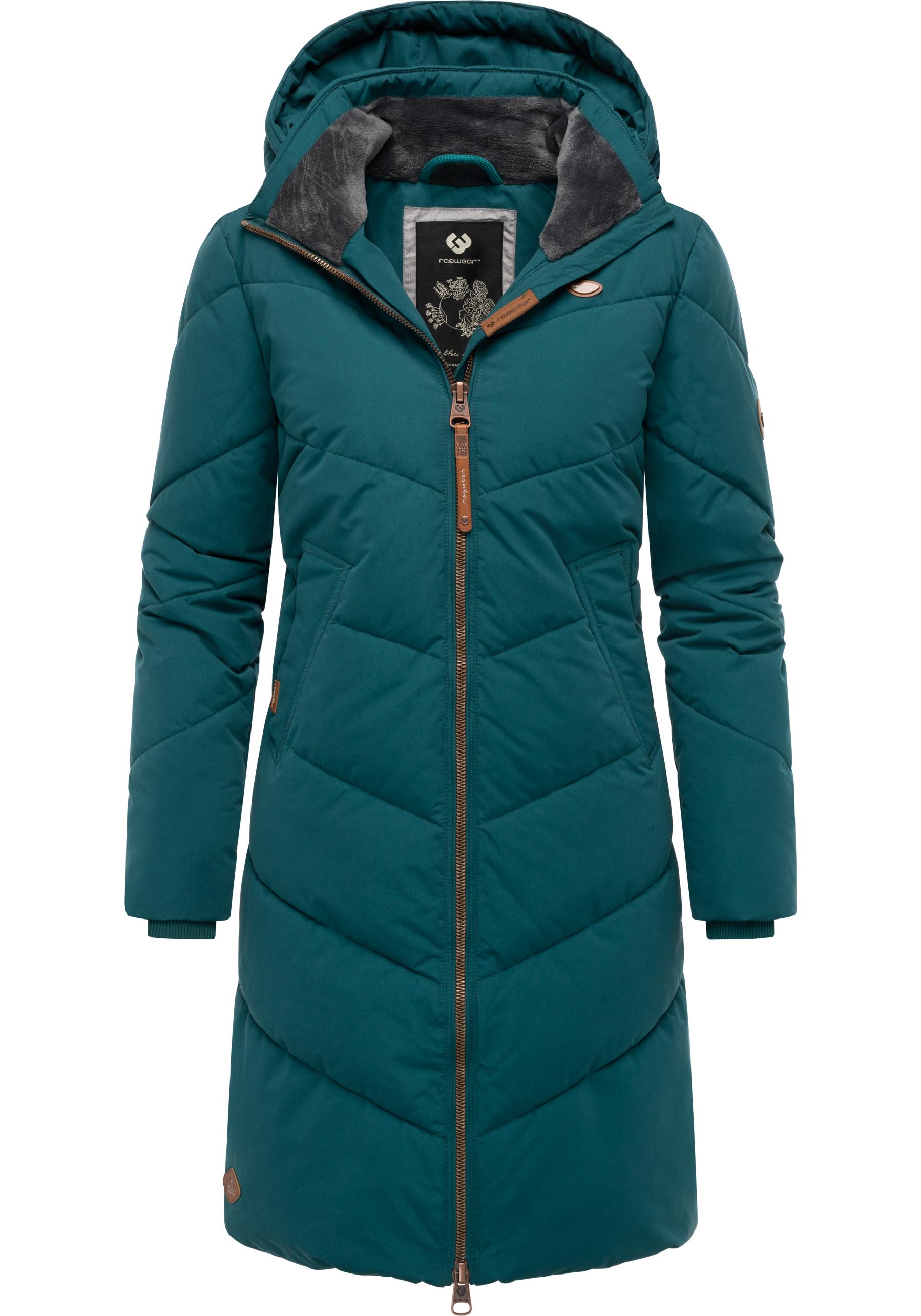 Ragwear Wintermantel "Rebelka", wasserdichter Winterparka mit abnehmbarer K günstig online kaufen
