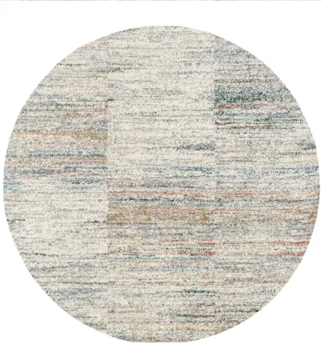 OCI DIE TEPPICHMARKE Teppich »NEW VILLA LINES«, rund, moderne melierte Farb günstig online kaufen
