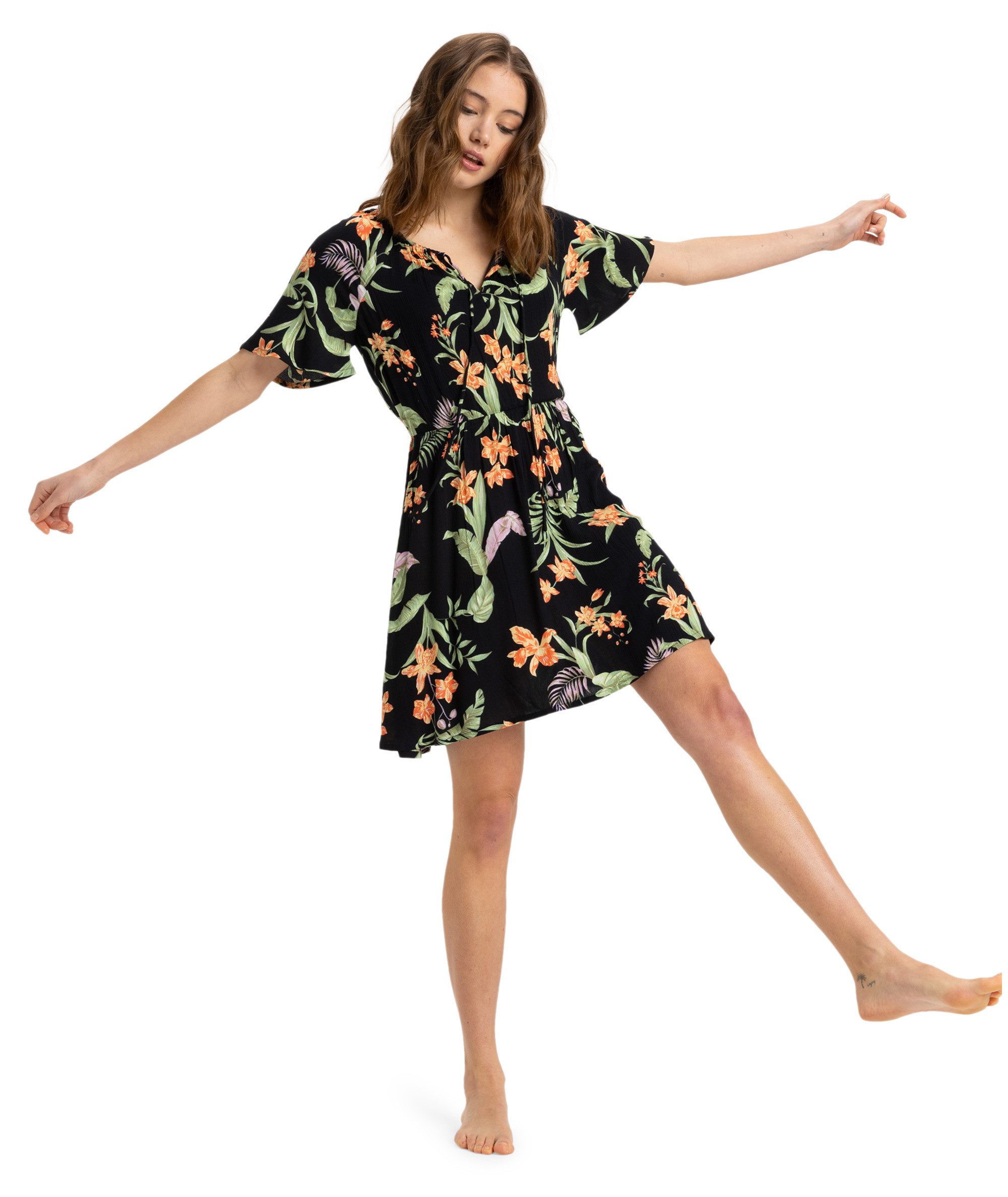 Roxy Minikleid "TROPICAL TIDES CRINKLE" günstig online kaufen