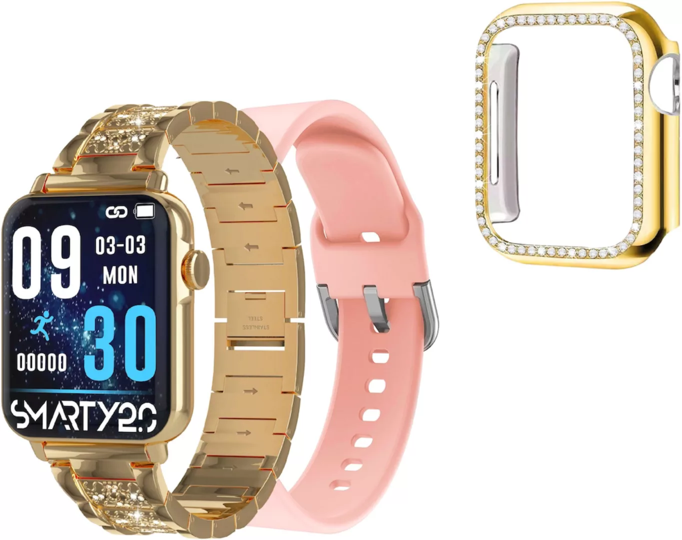 SMARTY 2.0 Smartwatch "SMARTY 2.0, SW035H03B" günstig online kaufen