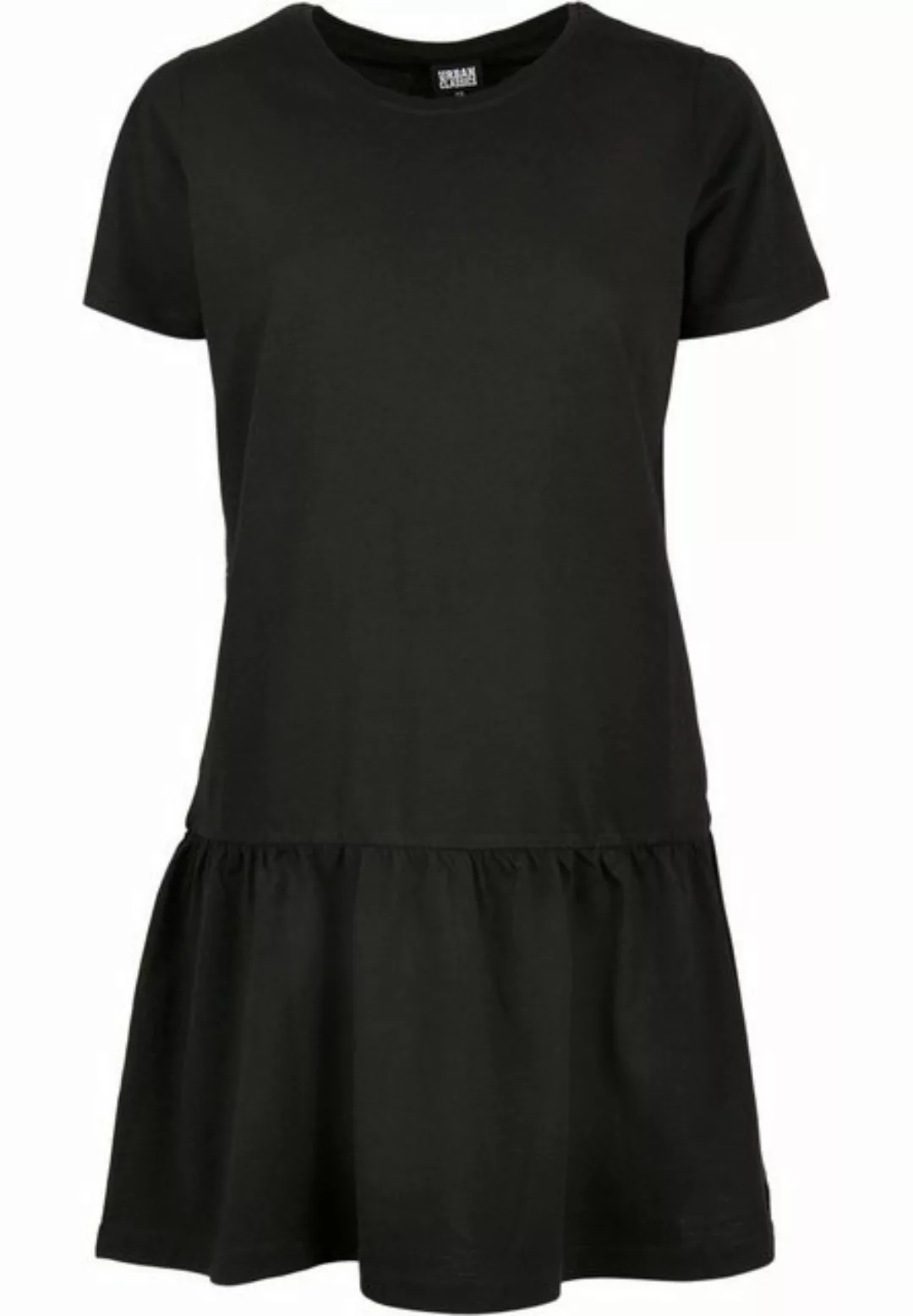 URBAN CLASSICS Stillkleid Damen Ladies Valance Tee Dress (1-tlg) günstig online kaufen